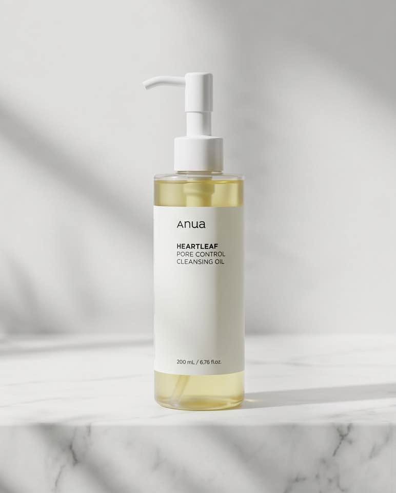 ANUA Heartleaf Pore Control Cleansing Oil (200ml)